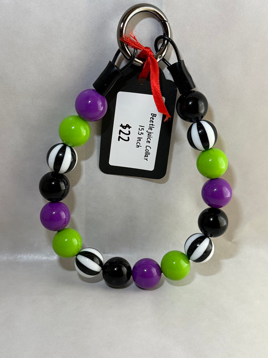 15.5 Inch Beetlejuice Collar