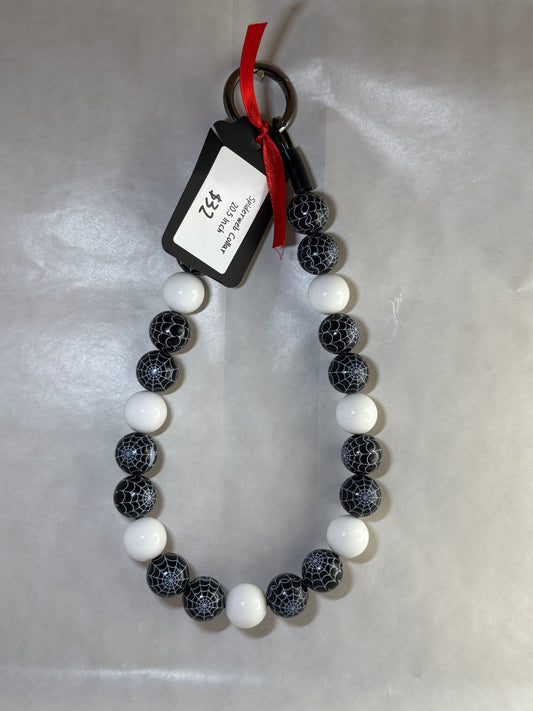 20.5 Inch Spiderweb Collar