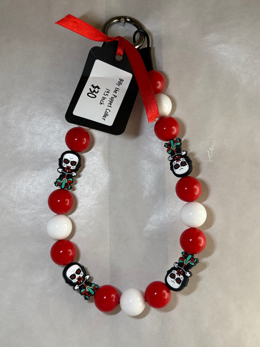 19.5 Inch Billy the Puppet Collar