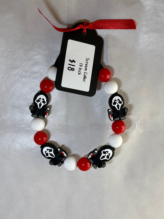 13 Inch Scream Collar