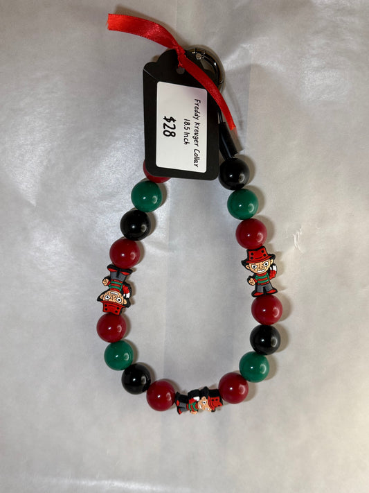 18.5 Inch Freddy Kreuger Collar