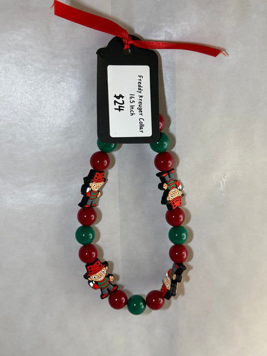 16.5 Inch Freddy Kreuger Collar