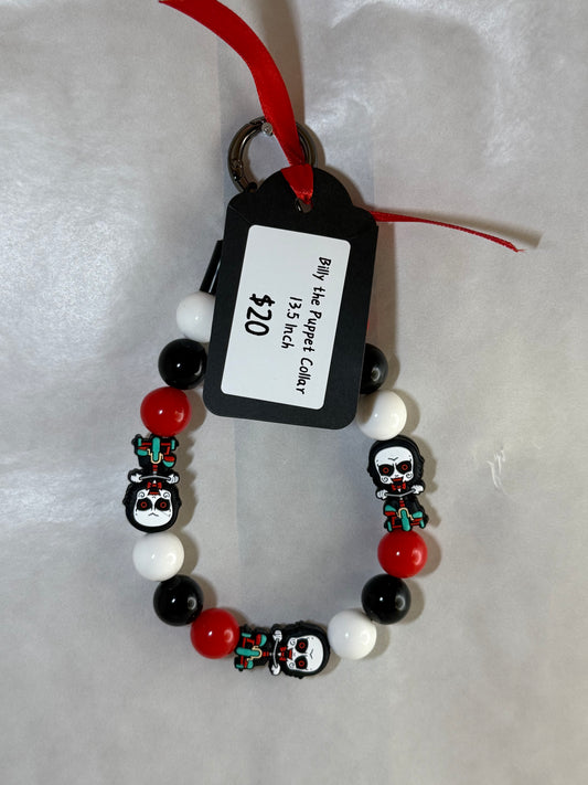 13.5 Inch Billy the Puppet Collar