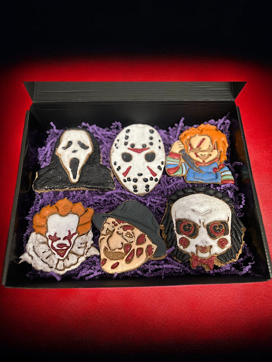 Slasher Cookie Box