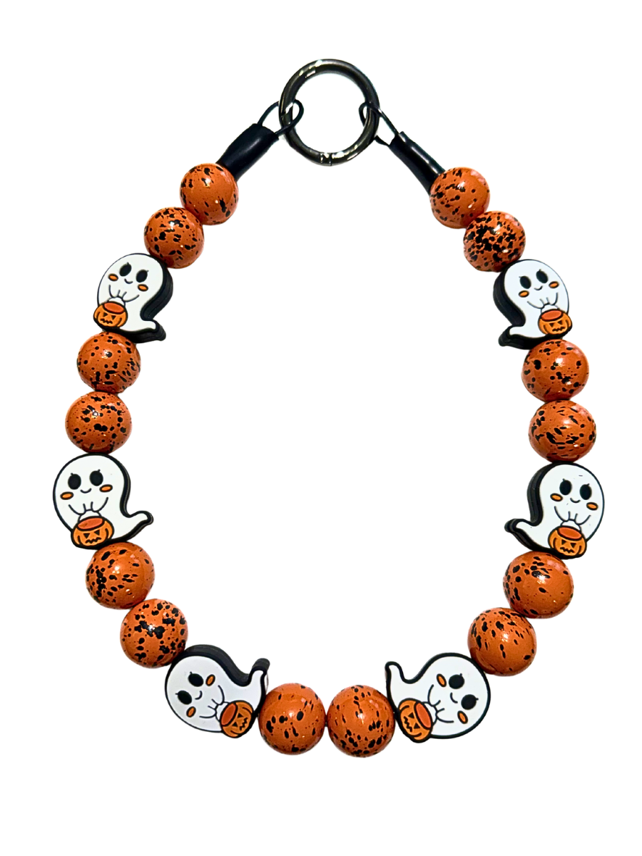 Ghosty Dog Collar