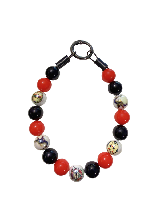 Jason Beaded Dog Collar