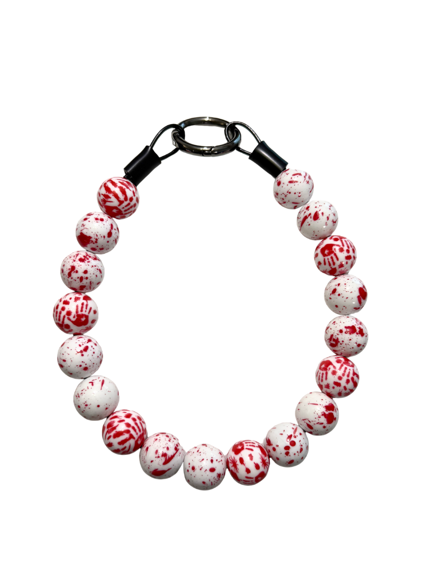 Blood Dog Collar